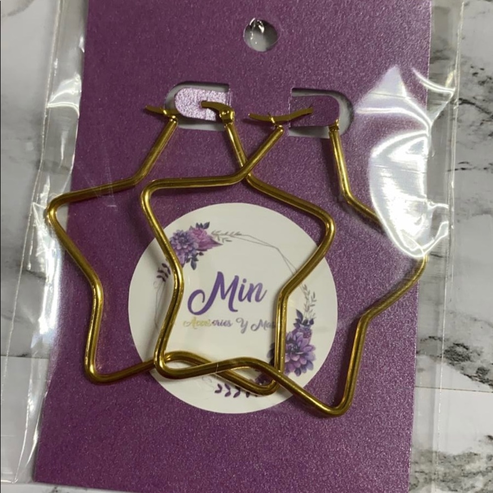Star shape hoops